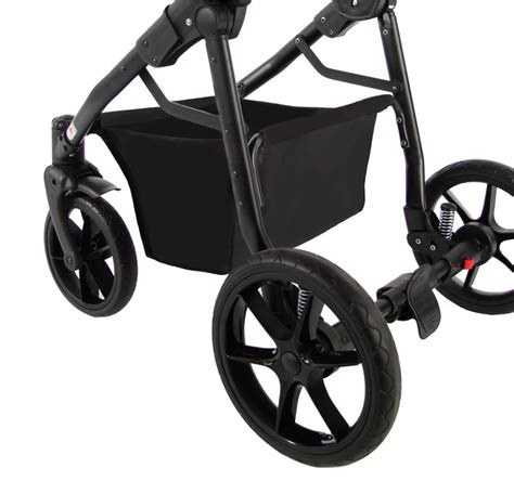 Touragoo Flame Plus Set Evo babakocsi főbb elemei