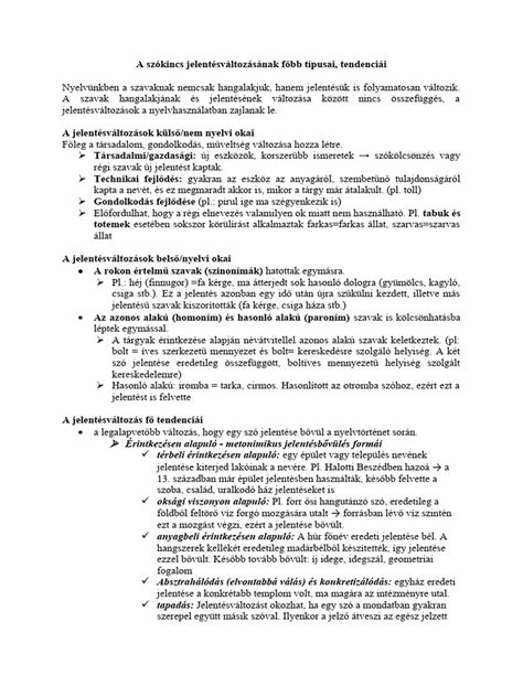 Varróanyagok típusai