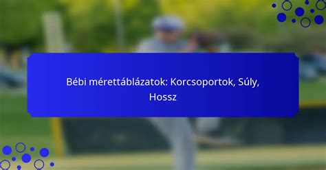 Gyermekülések különböző súly- és korcsoportok szerint