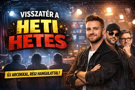 A Heti Hetes törzsgárdája