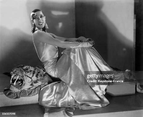 Josephine Baker plakátja Budapestről, 1928