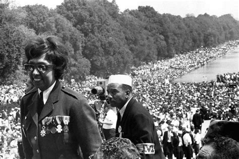 Josephine Baker a washingtoni meneten, 1963