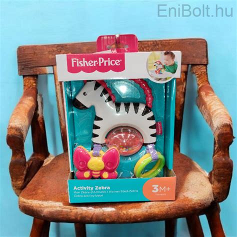 Fisher-Price játékok 6 hónapos kortól