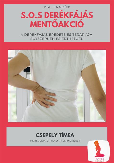 A derékfájás okai a terhesség alatt
