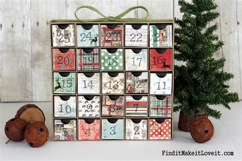 Adventi naptár babáknak DIY