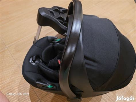 A Kunert Master babahordozó és ISOFIX rögzítési lehetőségek