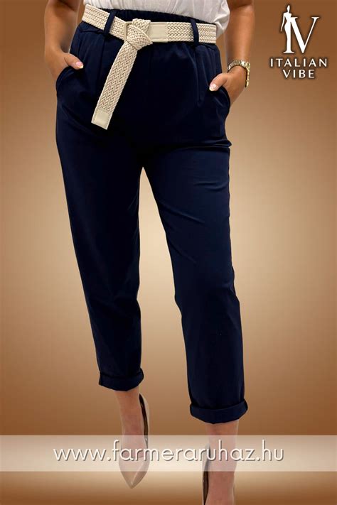 Nadrág elejének megjelölése szabókrétával