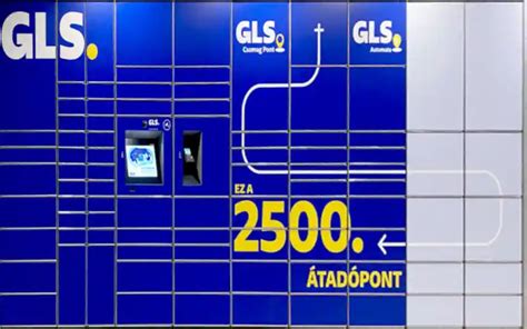 GLS automata csomagfelvétel
