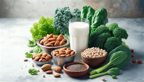 Kalcium és D-vitamin források