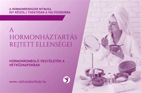 Női hormonháztartás ábrája