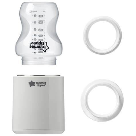 Hordozható cumisüveg melegítő használat közben