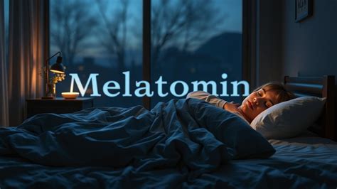 Melatonin hormon hatása az alvásra
