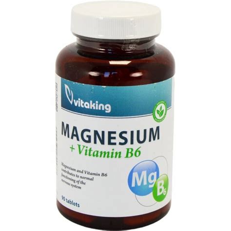 Magnézium-B6 vitamin kombináció