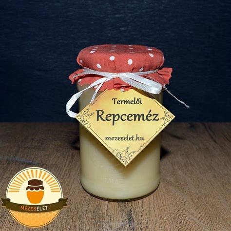 Repceméz tartósítása