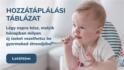 Reggeli menü 17 hónapos babának