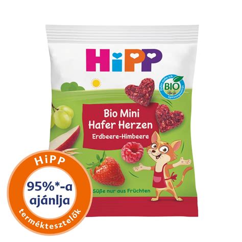 HiPP BIO minőségi ellenőrzés és logó