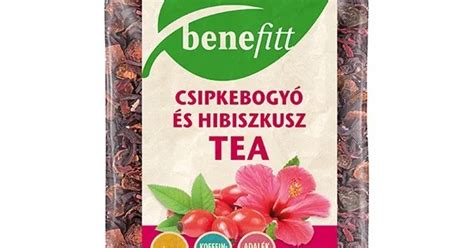Csipkebogyó és hibiszkusz tea csésze