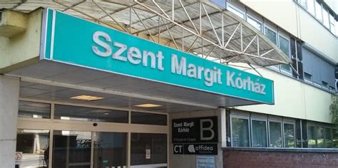 A Szent Margit Kórház látogatási rendjét bemutató infografika