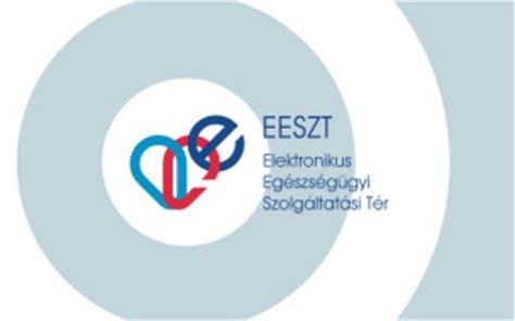 EESZT logó és az elektronikus egészségügy előnyei