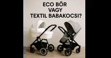 Eco bőr vs. Textil babakocsi