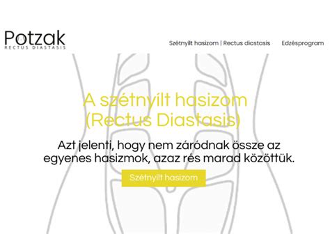 A rectus diastasis (szétnyílt hasizom) előfordulása különböző csoportokban