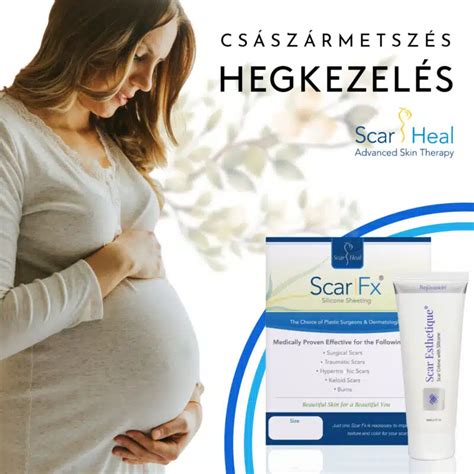 A császármetszés utáni heg kezelése és masszázsa