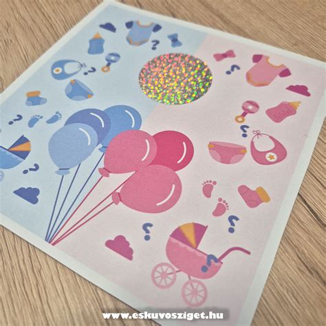 Infografika a baba nemének meghatározásának módszereiről