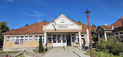 A szekszárdi Balassa János Kórház épülete