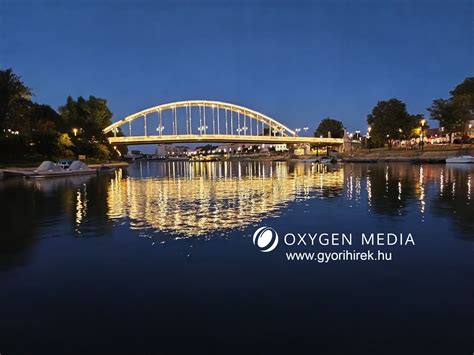 Győr látképe