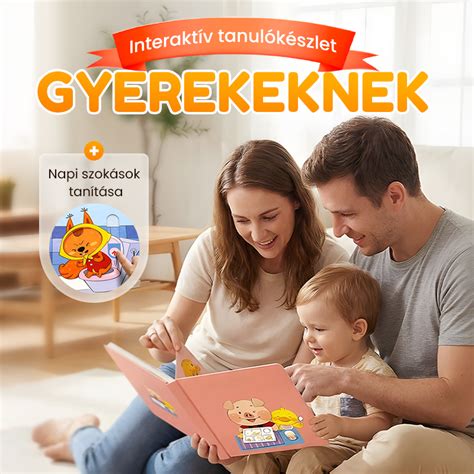 Interaktív könyvek kisgyermekeknek
