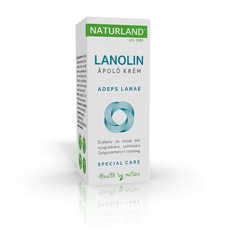 Infografika: Különböző bőrápolási problémák, amelyekre a lanolin krém használható