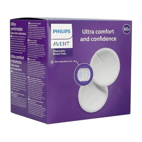 Philips Avent melltartóbetét csomagolása