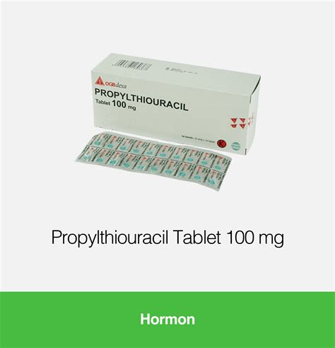 A propylthiouracil molekulaszerkezete