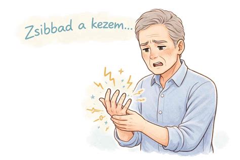 Gyakorlatok a kéz zsibbadásának enyhítésére