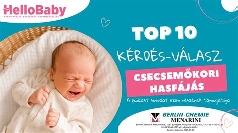 A kólika hatása a csecsemőre