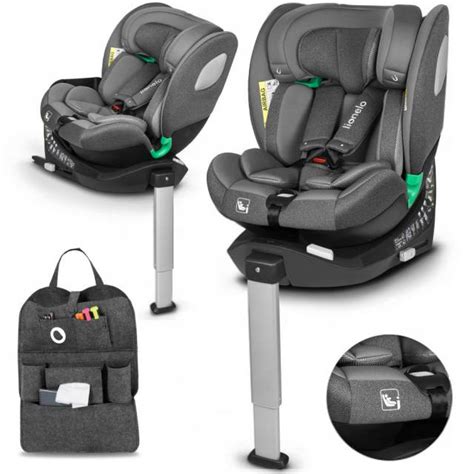 Gyerekülés ISOFIX talppal bekötve