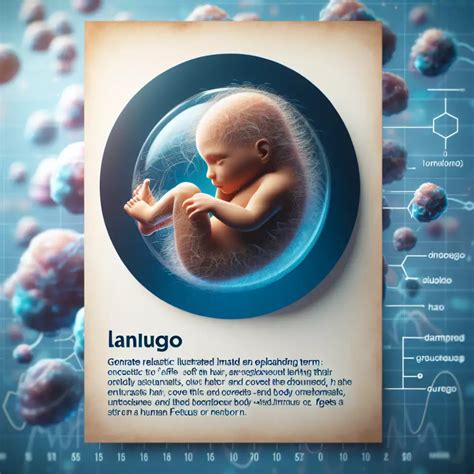 Lanugo szőrzet újszülöttek testén