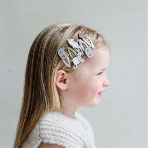 Babahaj kiegészítők, hajpántok és csatok