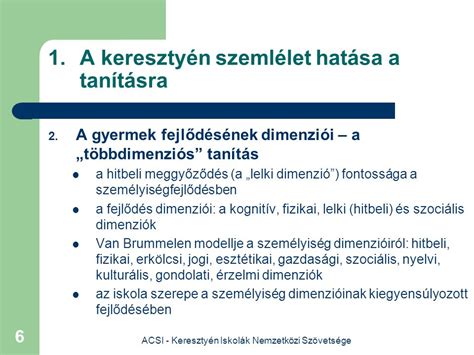A gyermek fejlődésének fontossága