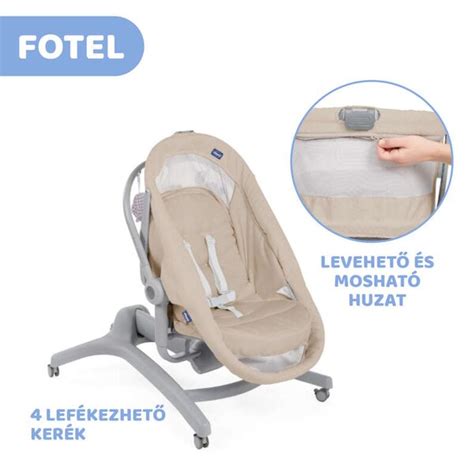 Ergonómikus etetőszék vagy fotel kényelmesen használható