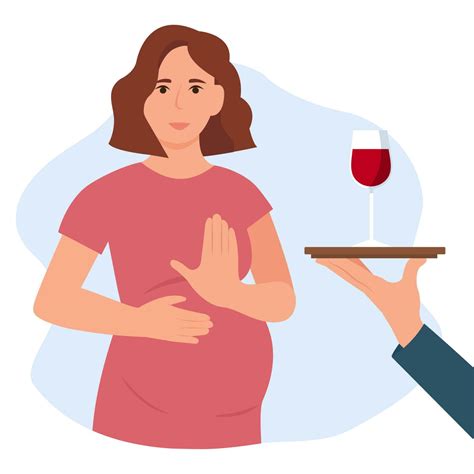 Pregnant woman avoiding chemicals