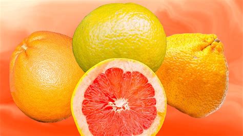 A grapefruit tápanyagtartalma infografika
