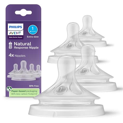 A Philips Avent etetőcumik különböző átfolyási sebességei