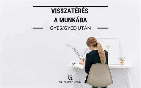 Visszatérés a munkába - infografika