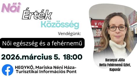 Női egészség és meddőségi kezelések