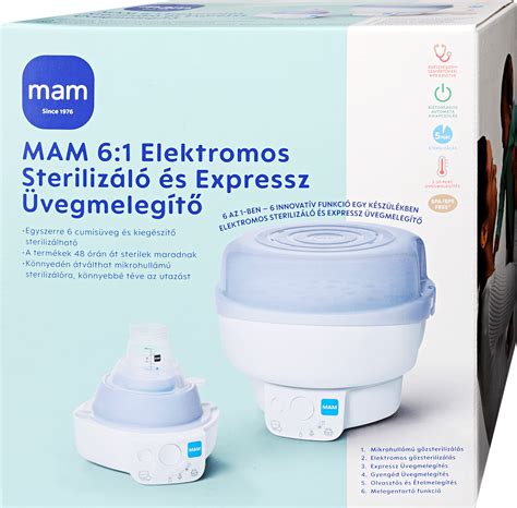 Belső kialakítás MAM sterilizáló