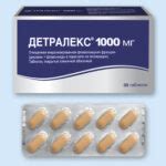 Detralex tabletta csomagolása