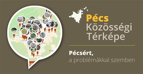 Pécs térképe a klinika elhelyezkedésével