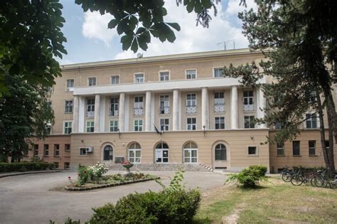 Az Ápolási Osztály épülete