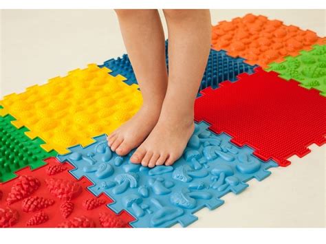 Szenzoros ortopédiai szőnyeg